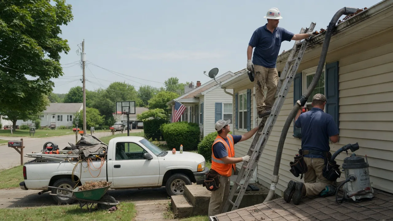 Gutter Installation in Markle, IN near me